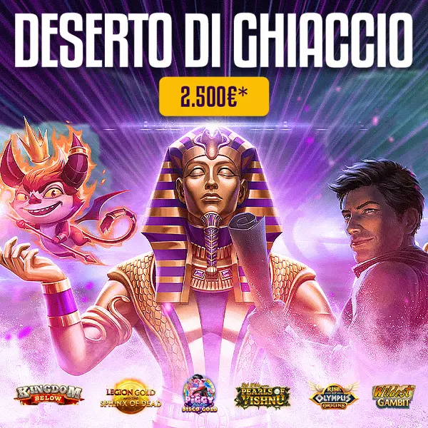 DESERTO DI GHIACCIO